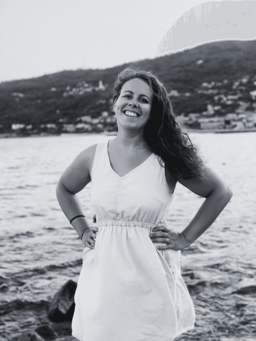 Portrait d’Élodie Gumy, doula dans le canton de Fribourg